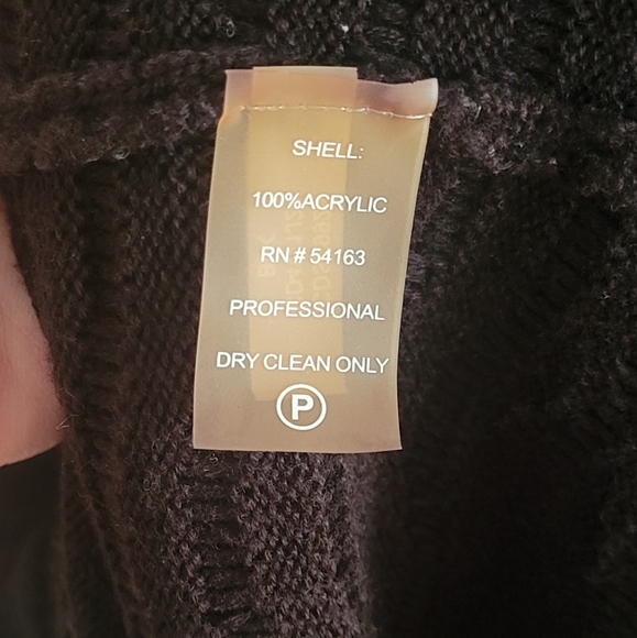 CALVIN KLEIN Knit Sweater Dress Size Small - Picture 9 of 9